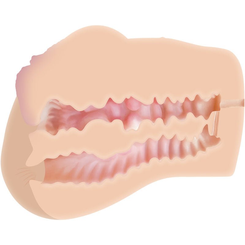 Zero tolerance dani daniels - realistic ass & vagina stroker - Product inside view  | Flirtybay.com.au