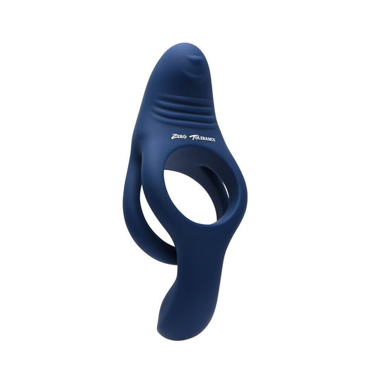 Zero tolerance - ring around the rosy - vibrating cock ring - Product front view  | Flirtybay
