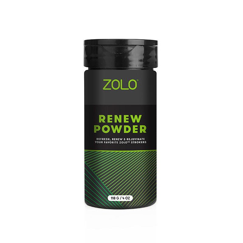 Zolo - renew powder - Product front view  | Flirtybay